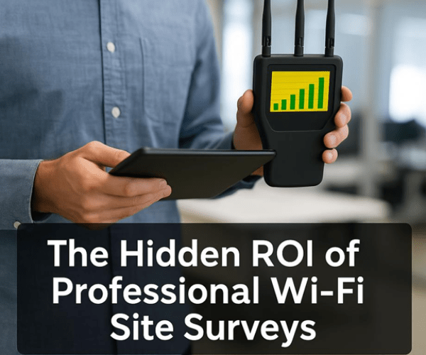 The Hidden ROI of Professional Wi-Fi Site Surveys