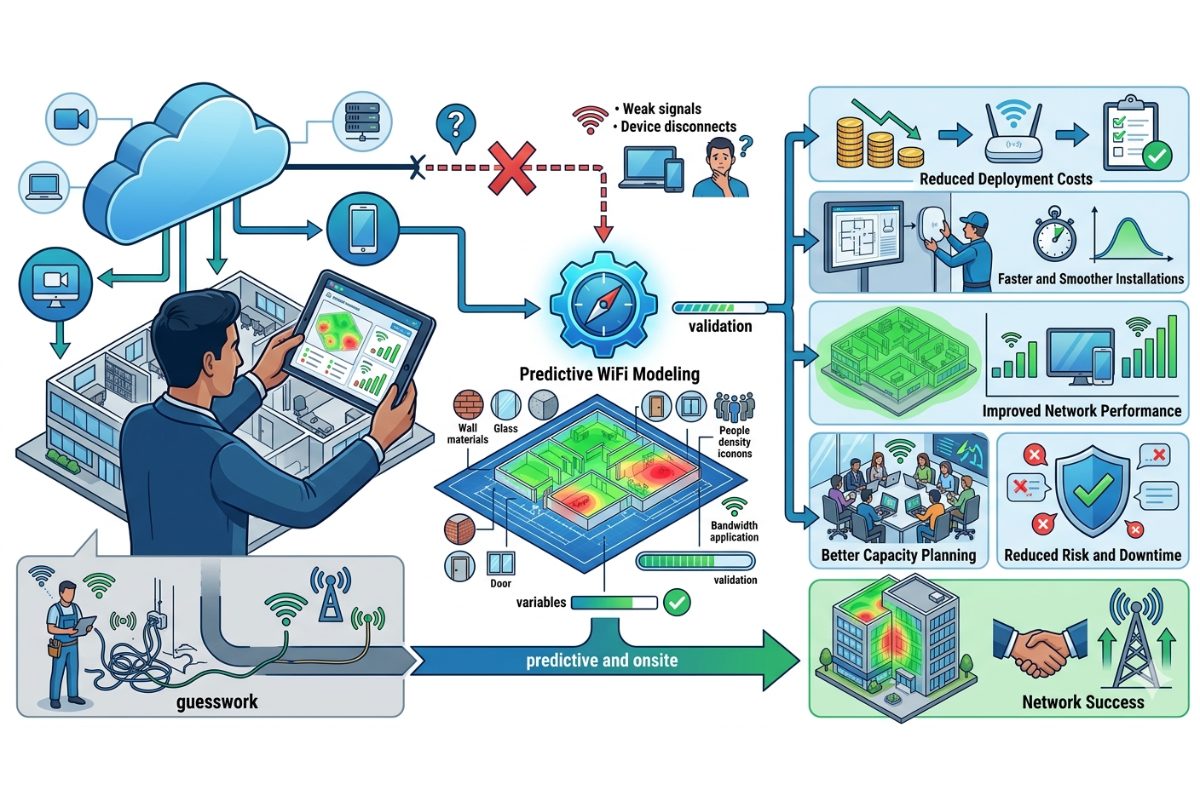 Predictive WiFi Site Surveys