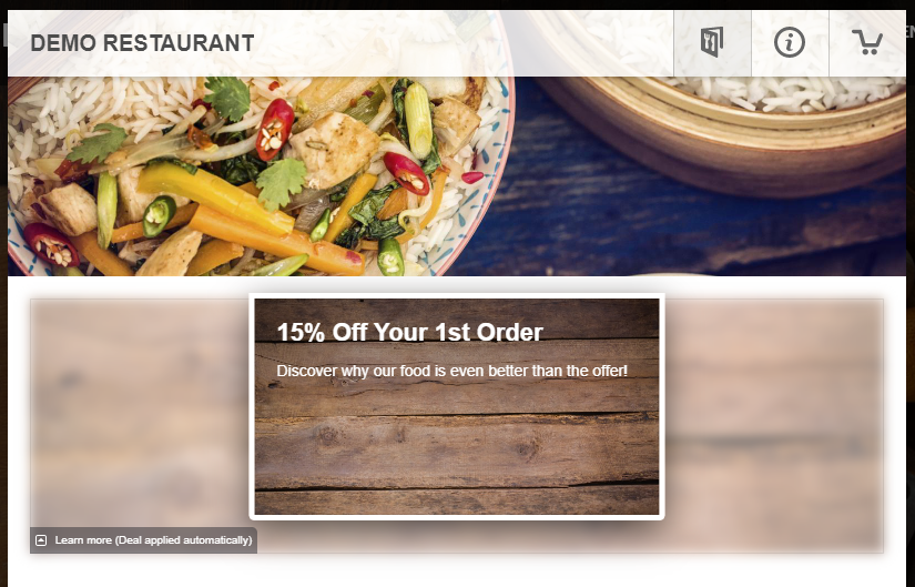 Online Food Ordering Platform