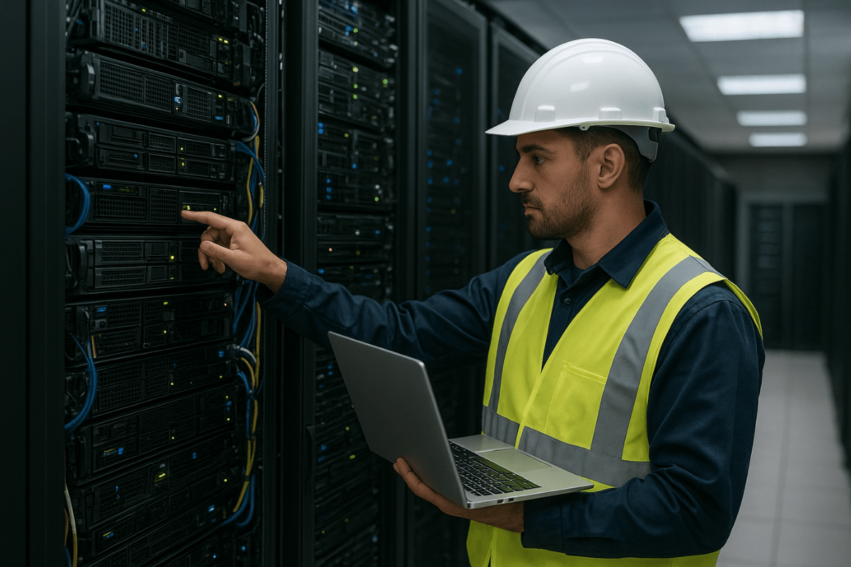 Field Engineers Safeguard Business Continuity in Times of Crisis