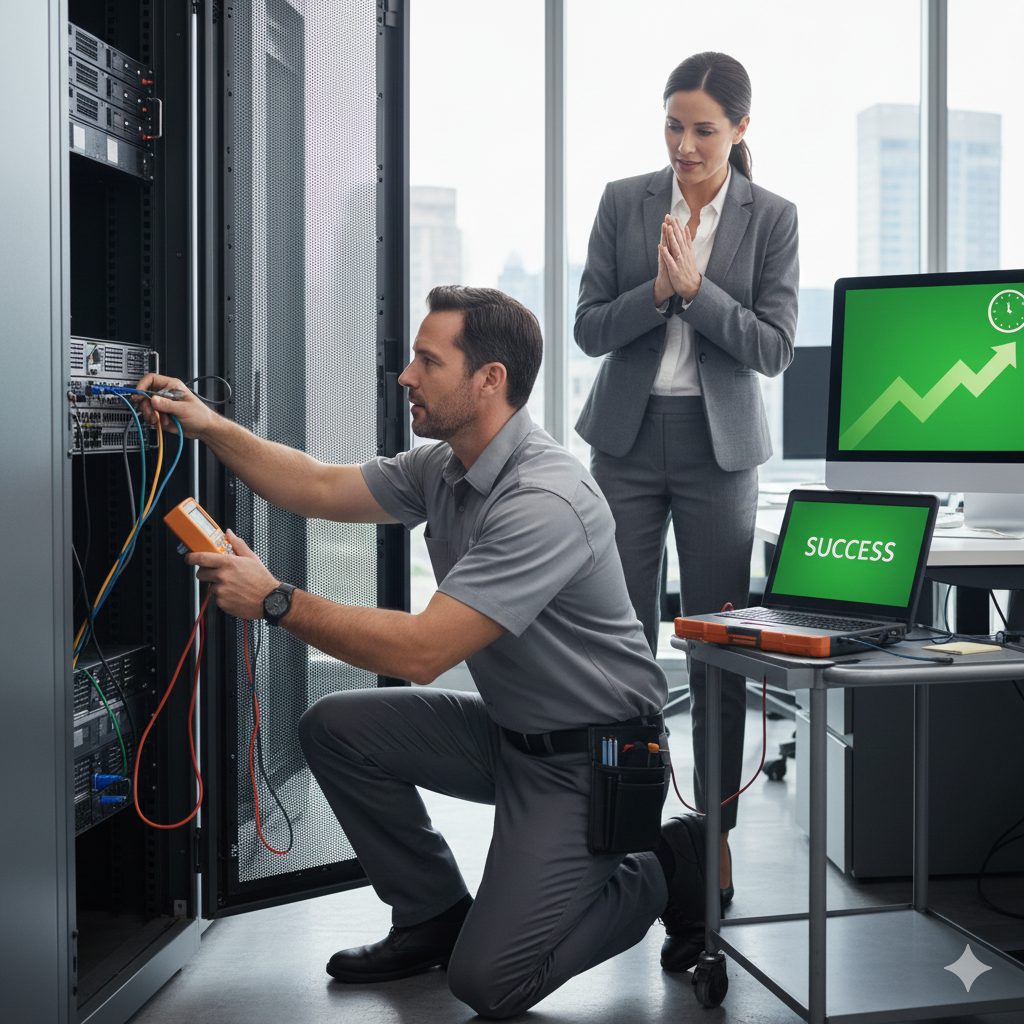 Field Engineers vs. Remote Support: When Businesses Need Hands-On Expertise Field Engineers vs. Remote Support: When Businesses Need Hands-On Expertise