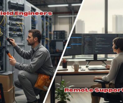 Field Engineers vs. Remote Support: When Businesses Need Hands-On Expertise