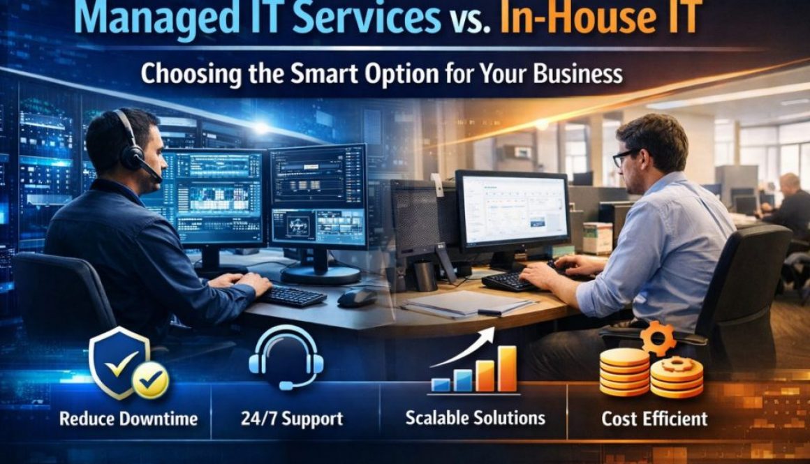 Managed IT Services vs. In-House IT