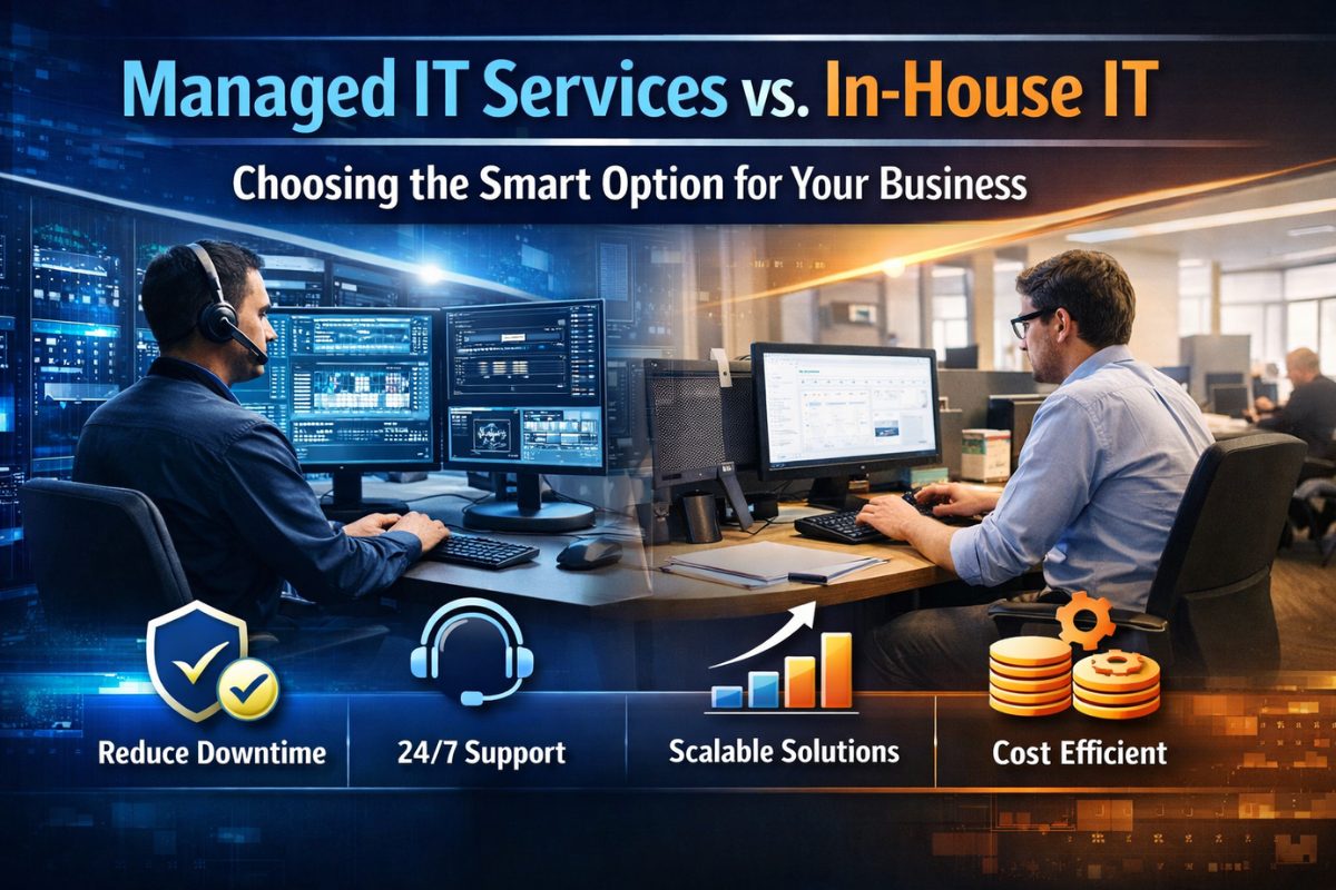 Managed IT Services vs. In-House IT