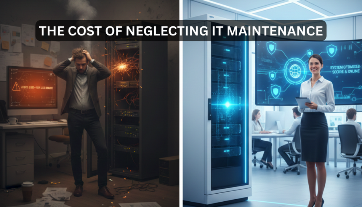 The Cost of Neglecting IT Maintenance: Lessons for Small Businesses