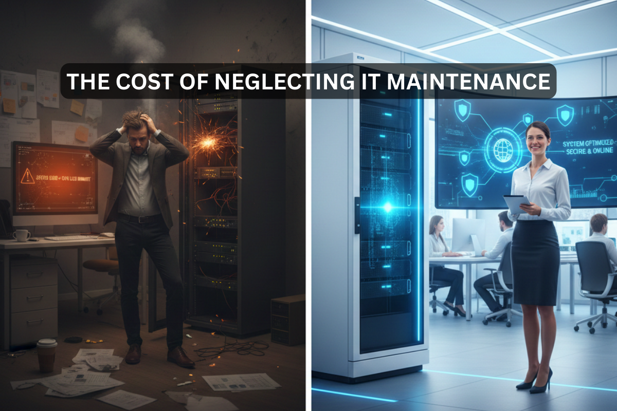 The Cost of Neglecting IT Maintenance: Lessons for Small Businesses