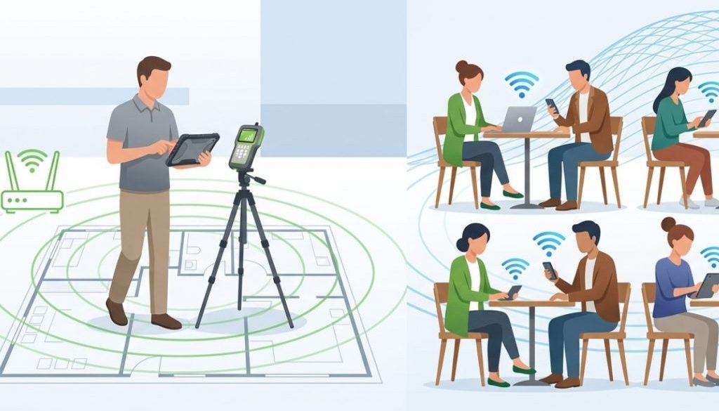 WiFi Networks Planning and Site Surveys