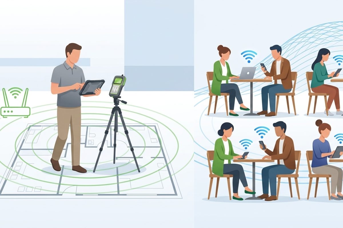 WiFi Networks Planning and Site Surveys