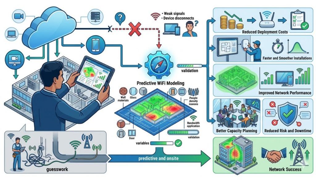 Predictive WiFi Site Surveys