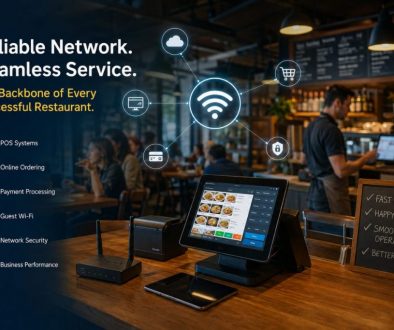 Restaurant Businesses Need Reliable Network Infrastructure