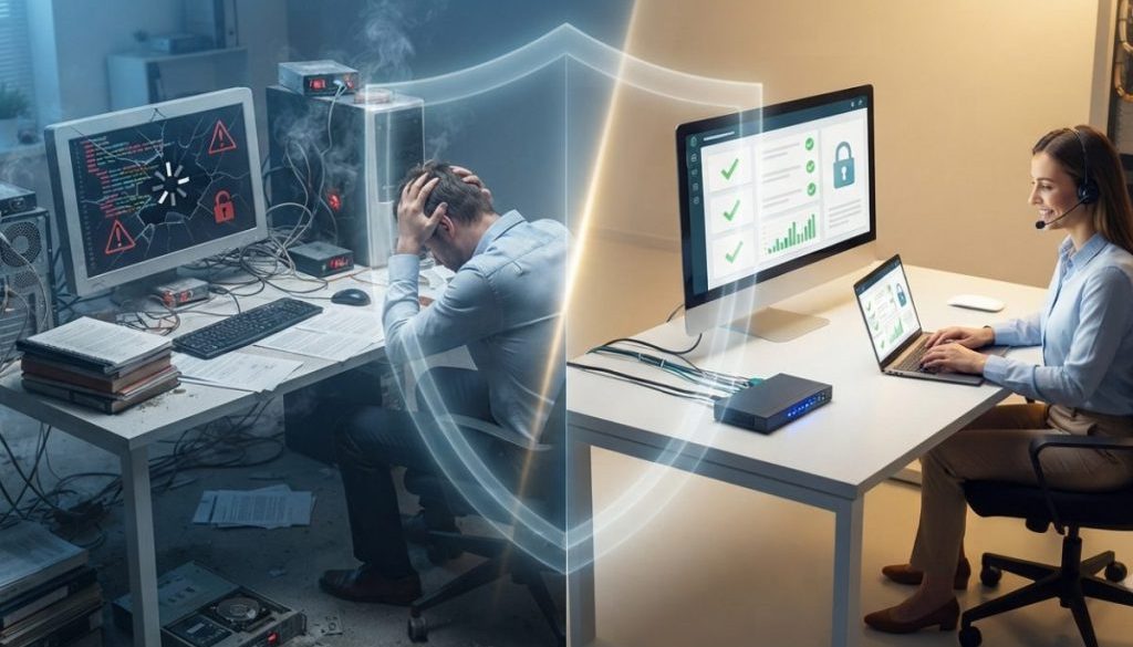 Regular IT Maintenance
