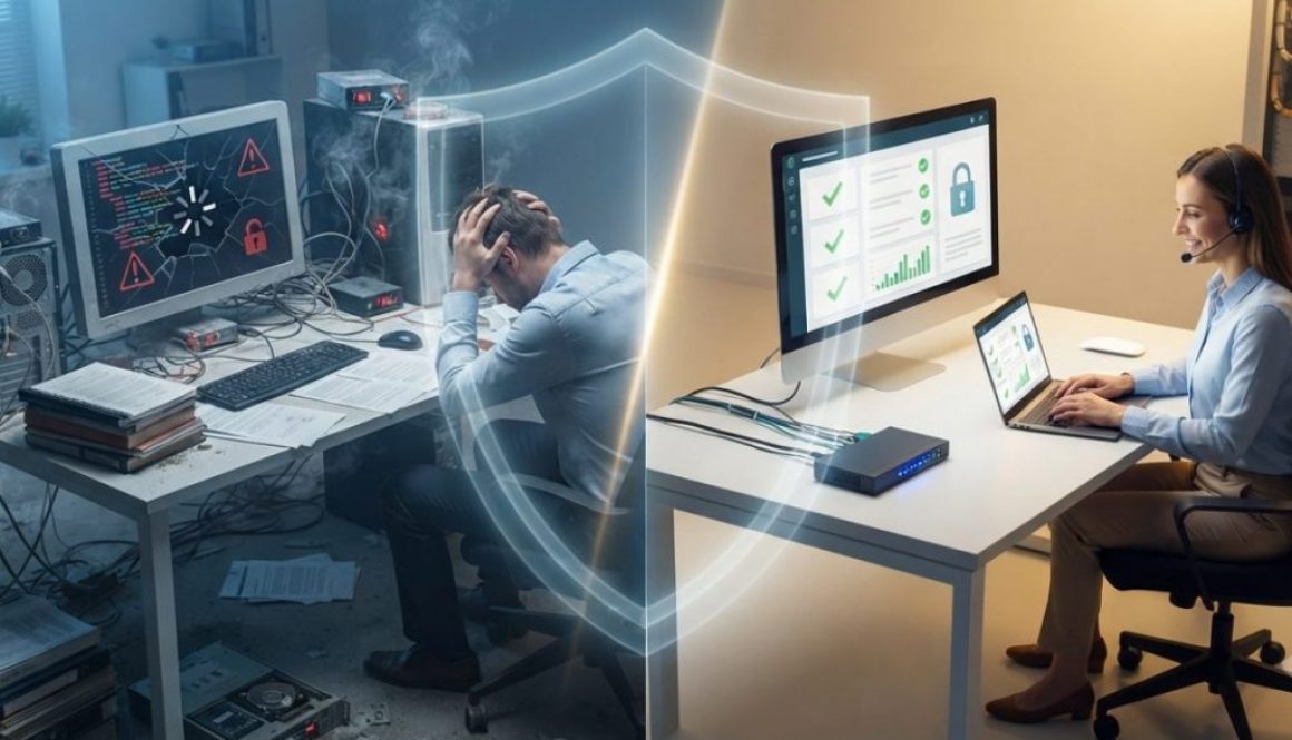 Regular IT Maintenance
