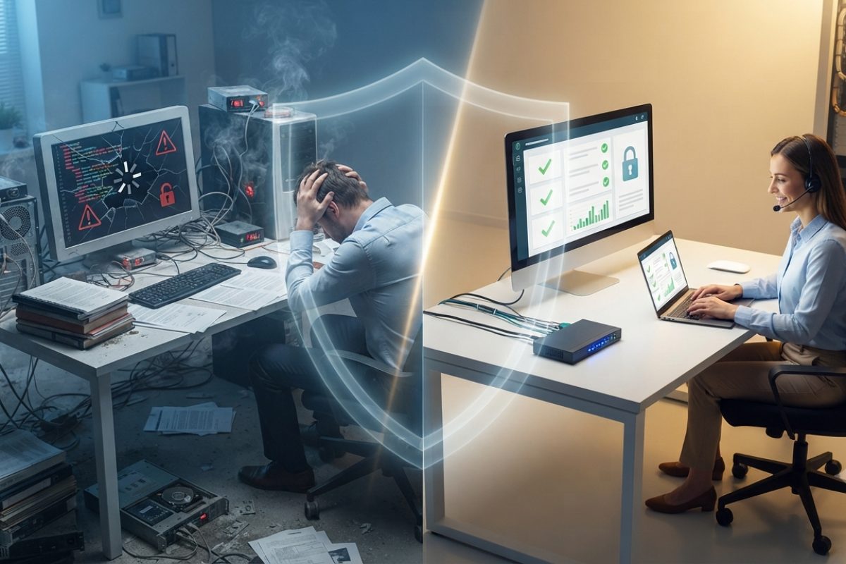 Regular IT Maintenance