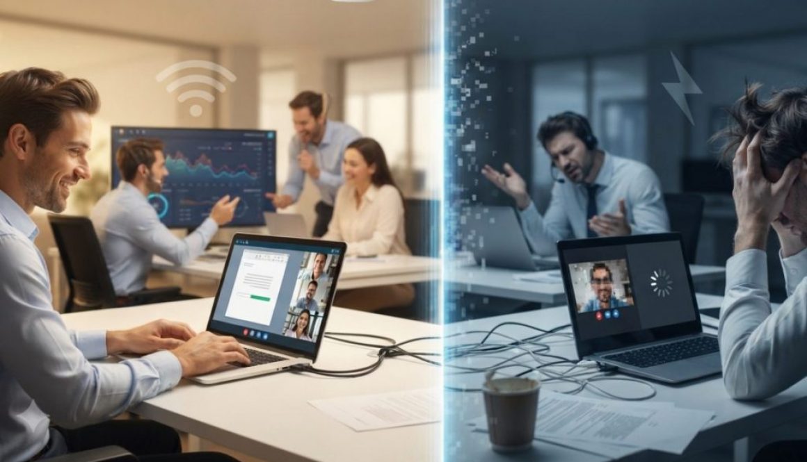 Business WiFi Impacts Productivity