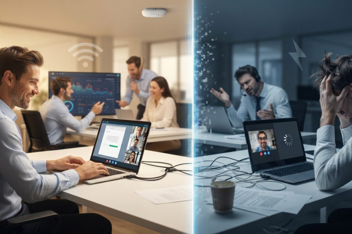 Business WiFi Impacts Productivity