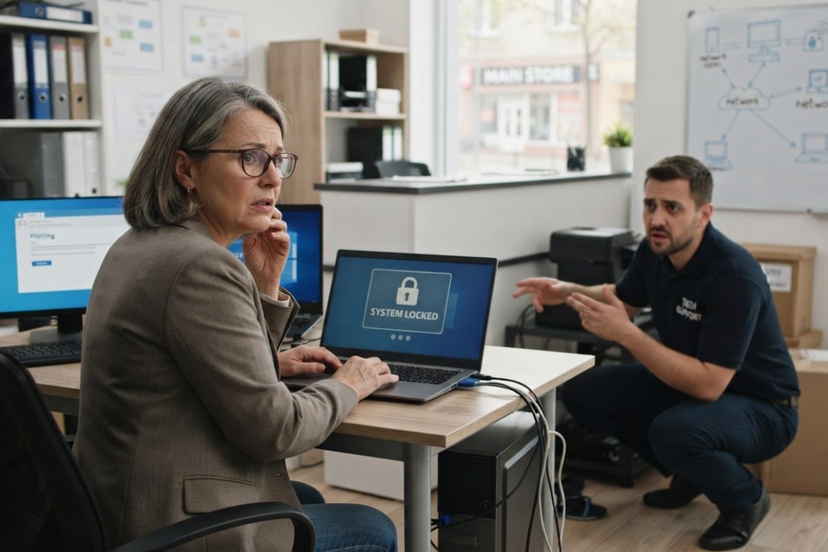 Small Businesses Are Increasingly Targeted by Cybercriminals