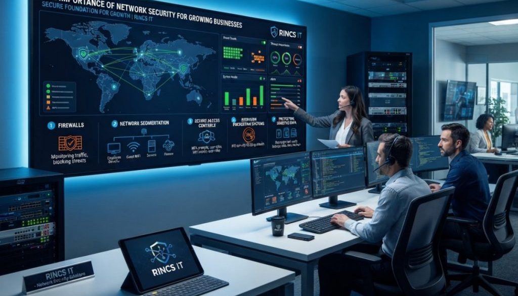 Network Security for Growing Businesses