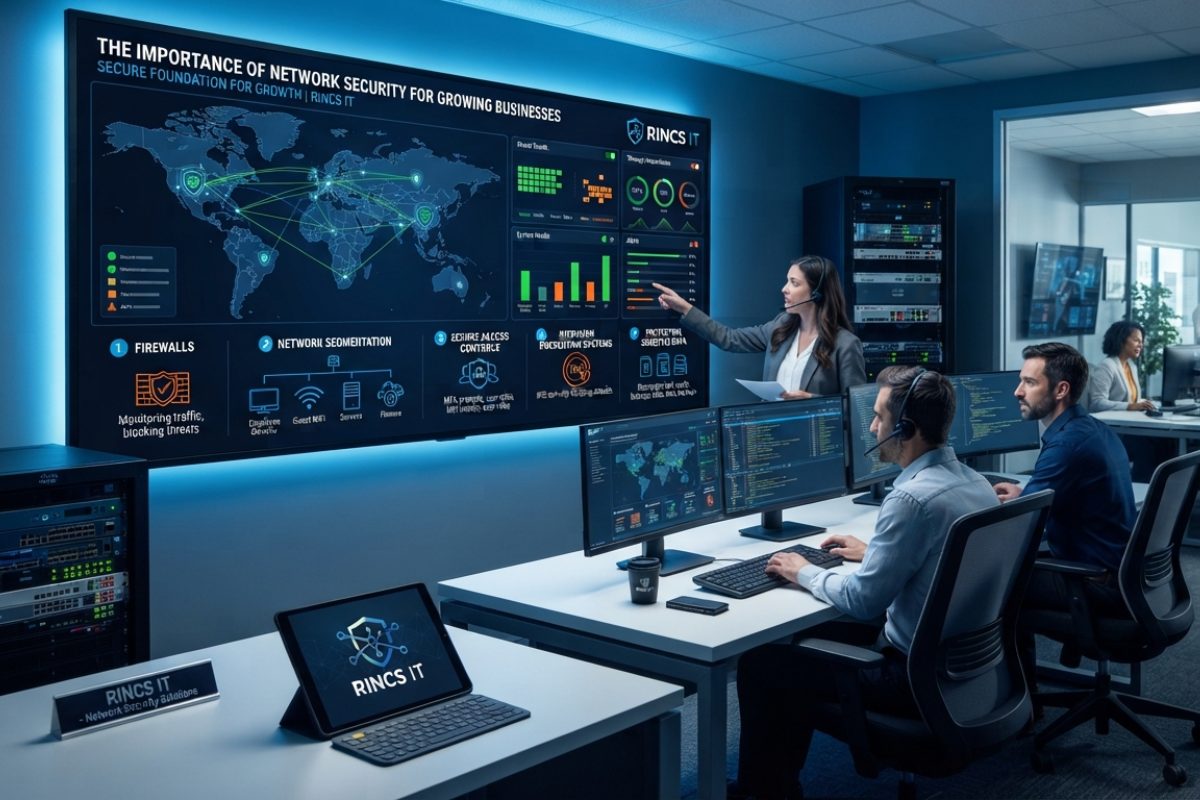 Network Security for Growing Businesses