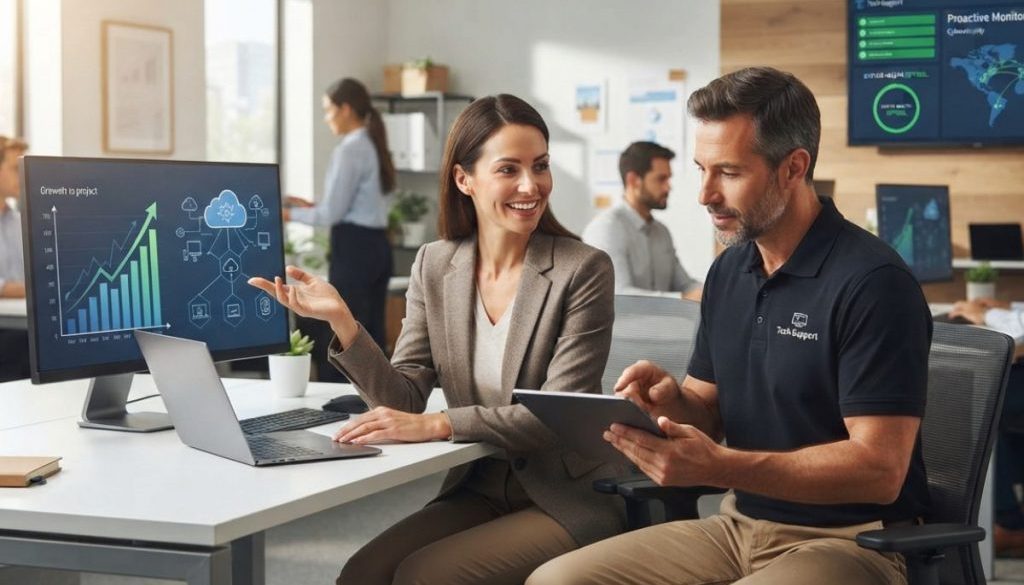 Benefits of Outsourcing IT Support