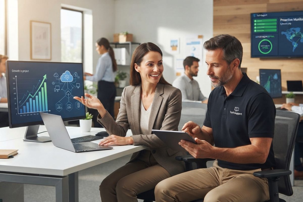 Benefits of Outsourcing IT Support