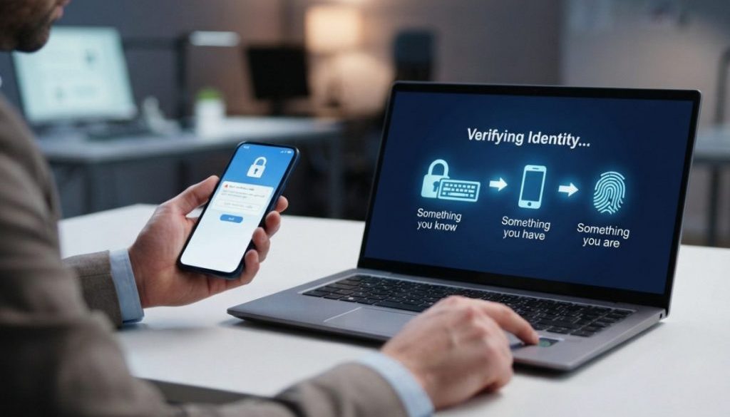 Multi-Factor Authentication Protects Businesses from Cyber Attacks