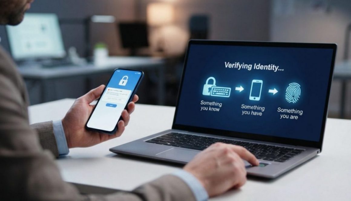 Multi-Factor Authentication Protects Businesses from Cyber Attacks