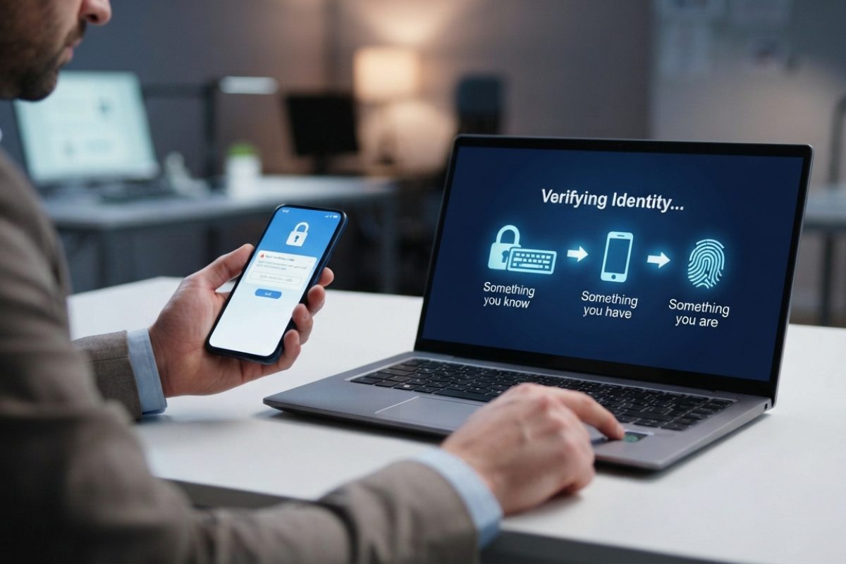 Multi-Factor Authentication Protects Businesses from Cyber Attacks
